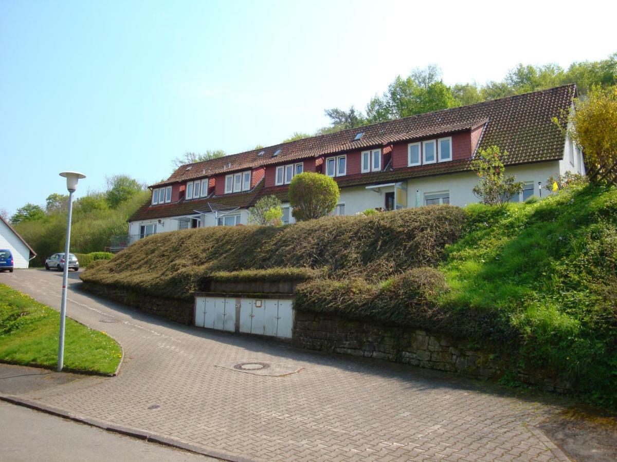 Ferienwohnung Mebes Polle Bagian luar foto