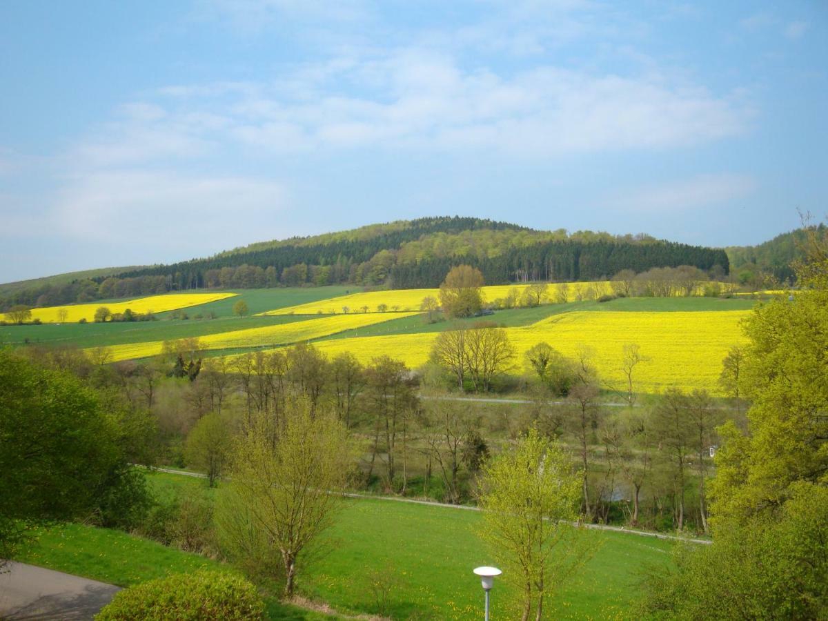 Ferienwohnung Mebes Polle Bagian luar foto