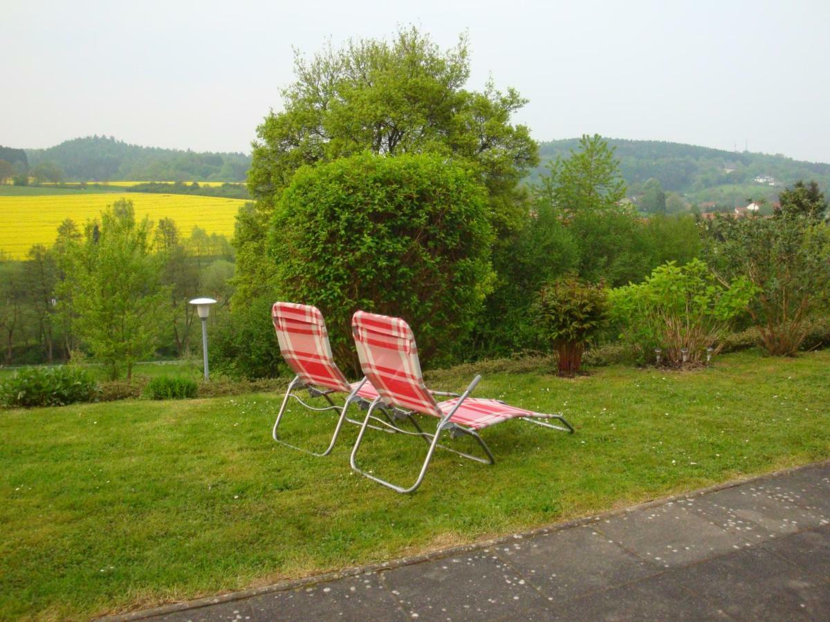 Ferienwohnung Mebes Polle Bagian luar foto