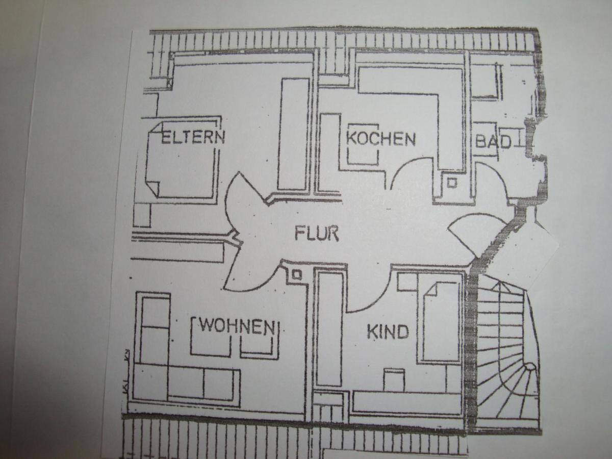 Ferienwohnung Mebes Polle Bagian luar foto